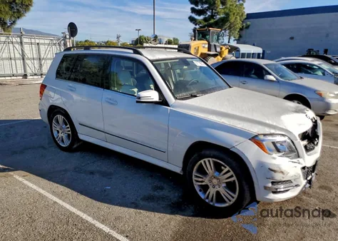 2015 Mercedes-Benz Glk 350 from USA, damaged, VIN WDCGG5HB9FG376137